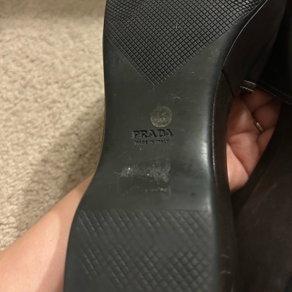 Vintage Prada Platform Slide Sandals - Picture 15 of 15